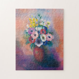 Vase D'anémones   Odilon Redon Puzzle