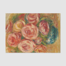 Vase de Rose von Renoir