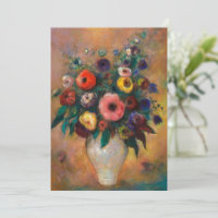 Vase der Blume, 1928 von Odilon Redon