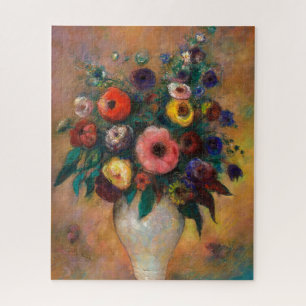 Vase der Blume, 1928 von Odilon Redon Puzzle