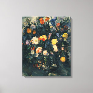 Vase der Blume, 19. Leinwanddruck