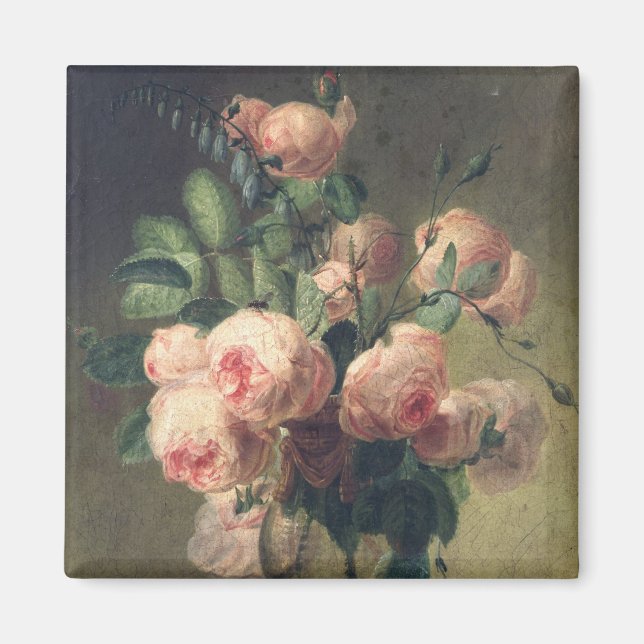 Vase der Blume 2 Magnet (Vorne)