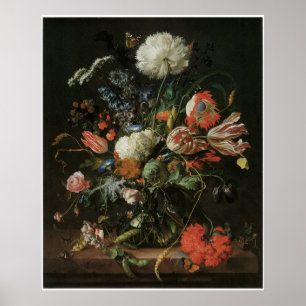 Vase der Blume, c.1660 Poster