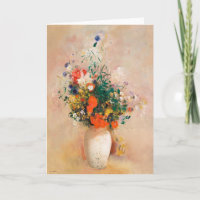 Vase der Blume durch Redon Post-Impressionist