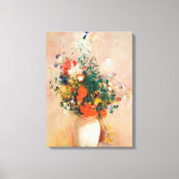 Vase der Blume durch Redon Post-Impressionist