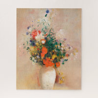 Vase der Blume durch Redon Post-Impressionist