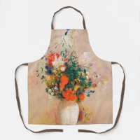 Vase der Blume durch Redon Post-Impressionist