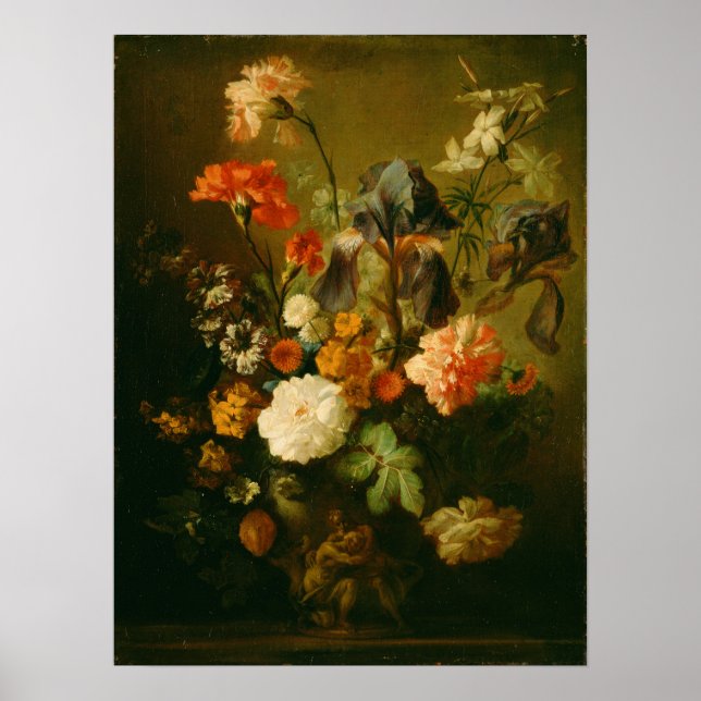 Vase der Blume II Poster (Vorne)