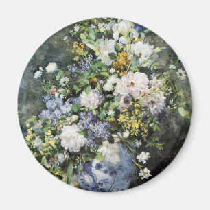 Vase der Blume Magnet