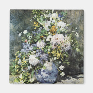 Vase der Blume Magnet