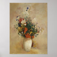 Vase der Blume, Odilon Redon Fine Art