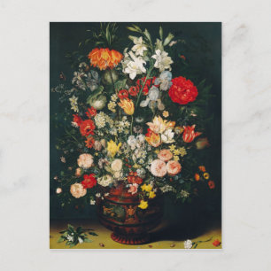 Vase der Blume Postkarte