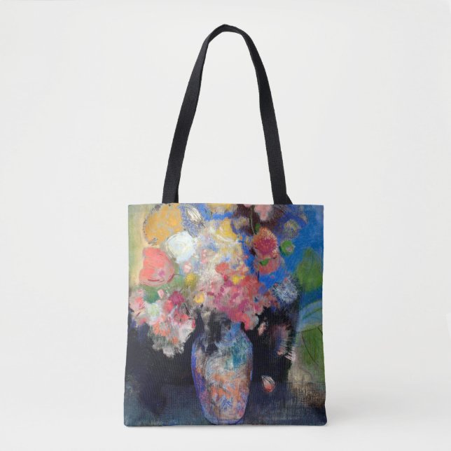 Vase der Blume, Redon (Vorderseite)