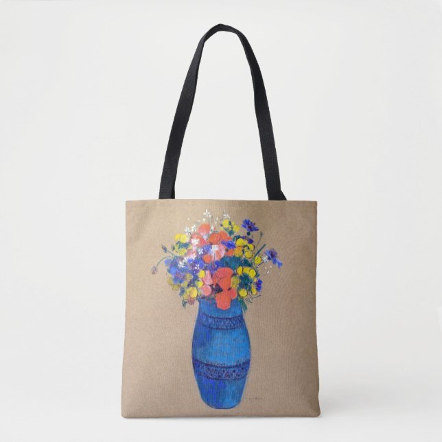Vase der Blume, Redon (Vorderseite)