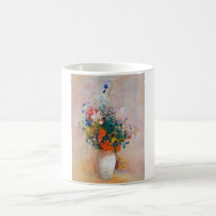 Vase der Blume, Redon Kaffeetasse