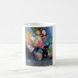 Vase der Blume, Redon Kaffeetasse