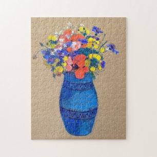 Vase der Blume, Redon Puzzle