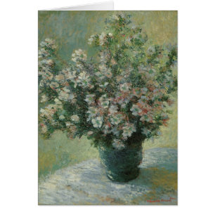 Vase der Blume von Claude Monet