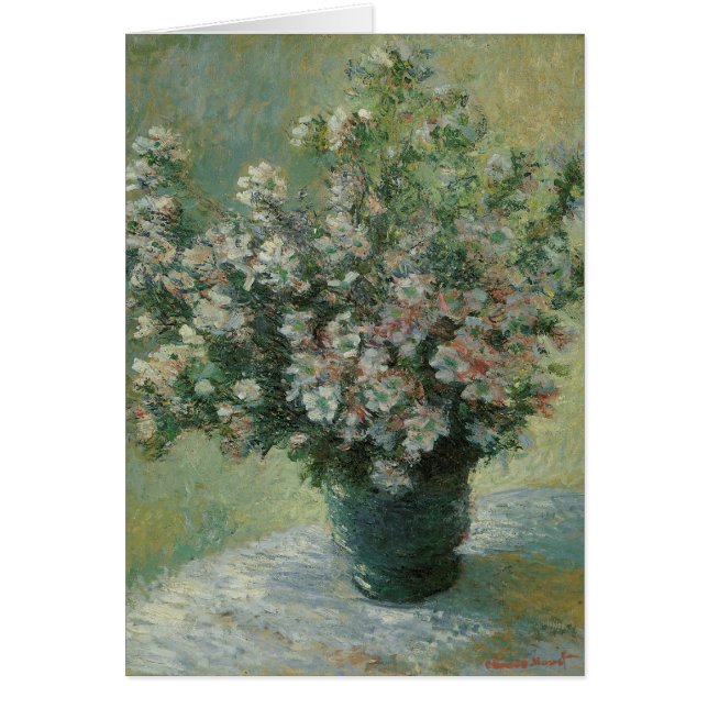 Vase der Blume von Claude Monet (Vorne)