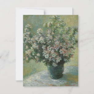Vase der Blume von Claude Monet