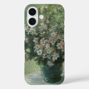 Vase der Blume von Claude Monet iPhone 16 Hülle