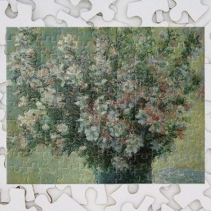 Vase der Blume von Claude Monet Puzzle