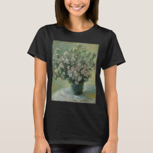 Vase der Blume von Claude Monet T-Shirt