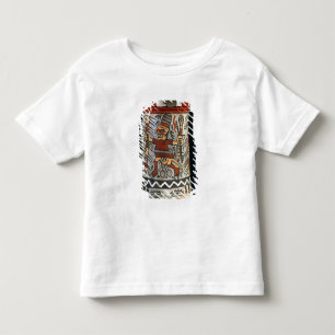 Vase, der eine bewirtschaftenszene darstellt kleinkind t-shirt