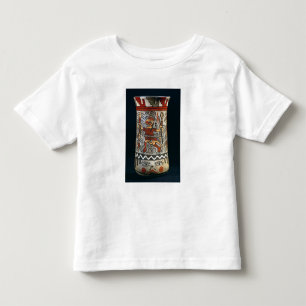 Vase, der eine bewirtschaftenszene darstellt kleinkind t-shirt