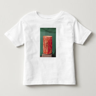 Vase, der eine zeremonielle Szene, Tepeu 1 Kleinkind T-shirt