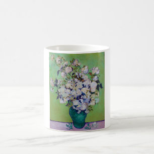 Vase der Rose, Vincent van Gogh Kaffeetasse