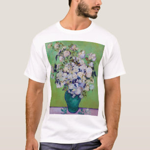 Vase der Rose, Vincent van Gogh T-Shirt