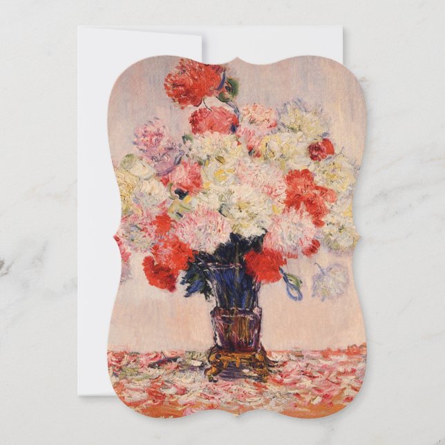 Vase der Ruhe und Entspannung im Brautparty Einladung (Vorderseite)