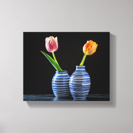 Vase Fotografie Leinwanddruck