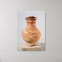 Vase mit Deckel