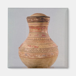 Vase mit Deckel Magnet