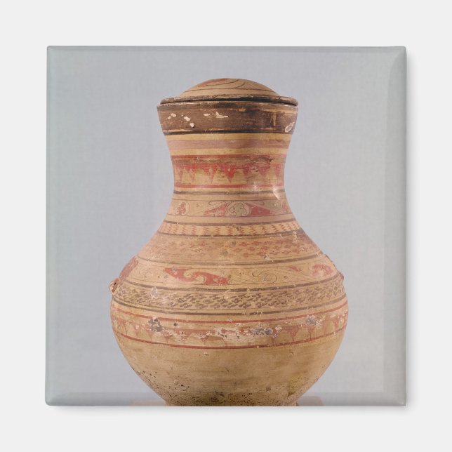 Vase mit Deckel Magnet (Vorne)