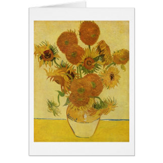 Vase mit fünfzehn Sonnenblumen, Van- Goghschöne