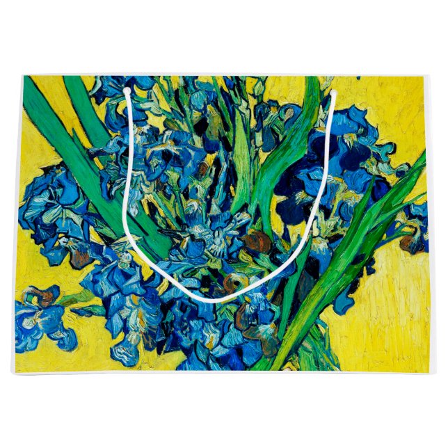 Vase mit Ire, Van Gogh Große Geschenktüte (Vorderseite)
