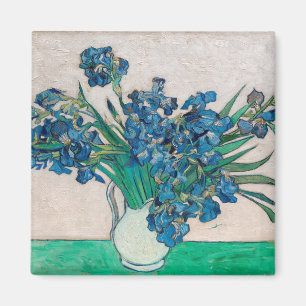 Vase mit Ire, Van Gogh Magnet