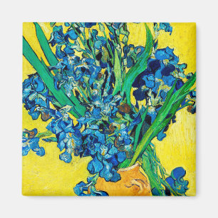 Vase mit Ire, Van Gogh Magnet