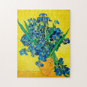 Vase mit Ire, Van Gogh Puzzle