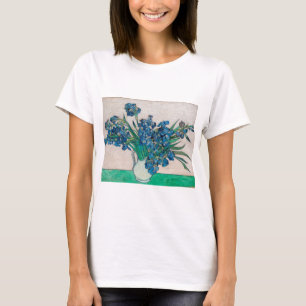 Vase mit Ire, Van Gogh T-Shirt