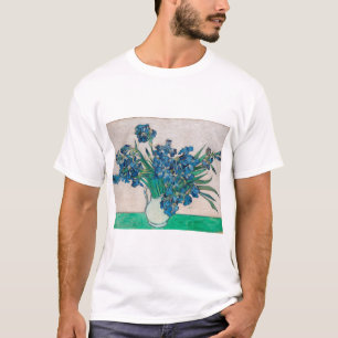 Vase mit Ire, Van Gogh T-Shirt