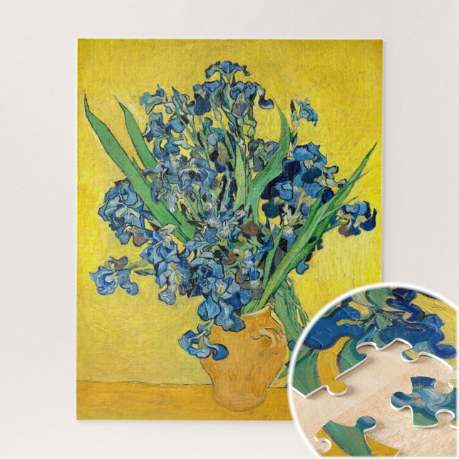 Vase mit Ire, Vincent Van Gogh Puzzle (Von Creator hochgeladen)