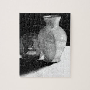 Vase mit Kugel Puzzle