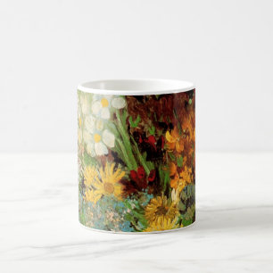 Vase mit Margeriten und Anemonen von Vincent van G Tasse