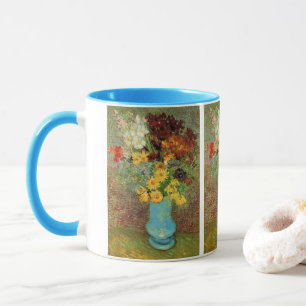 Vase mit Margeriten und Anemonen von Vincent van G Tasse