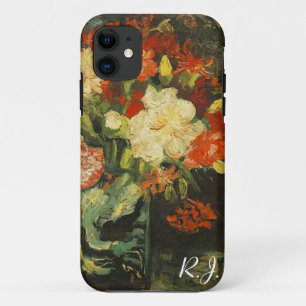 Vase mit Nelken,Vincent van Gogh Case-Mate iPhone Hülle