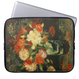 Vase mit Nelken, Vincent van Gogh Laptopschutzhülle